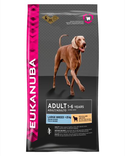 Eukanuba Adult Lamb And Rice Large Breed - 12 Kg