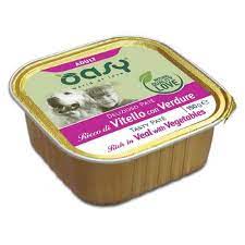 Oasy Dog Adult Tasty Patè - Veal With Vegetables - 1.5 Kg