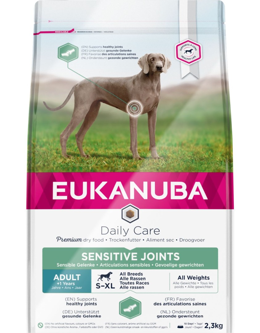 Eukanuba Daily Care Sensitive Joints - 2.3 Kg