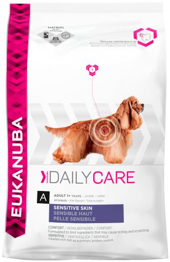 Eukanuba Daily Care Sensitive Skin Adult - 12 Kg