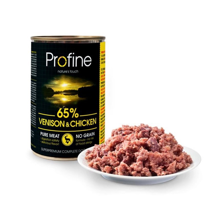 Profine Wet Food Venison And Chicken - 400gr