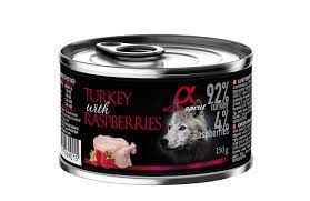 Alpha Spirit Can Turkey Raspberry - 150gr