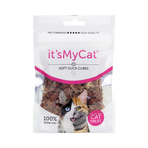 Vas Cat Duck Soft Cubes - 50gr