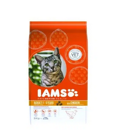Iamsadult 1+ Years Cat With Chicken - 3 Kg