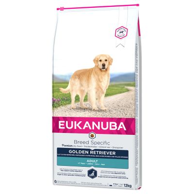 Eukanuba Golden Retriever - 12 Kg