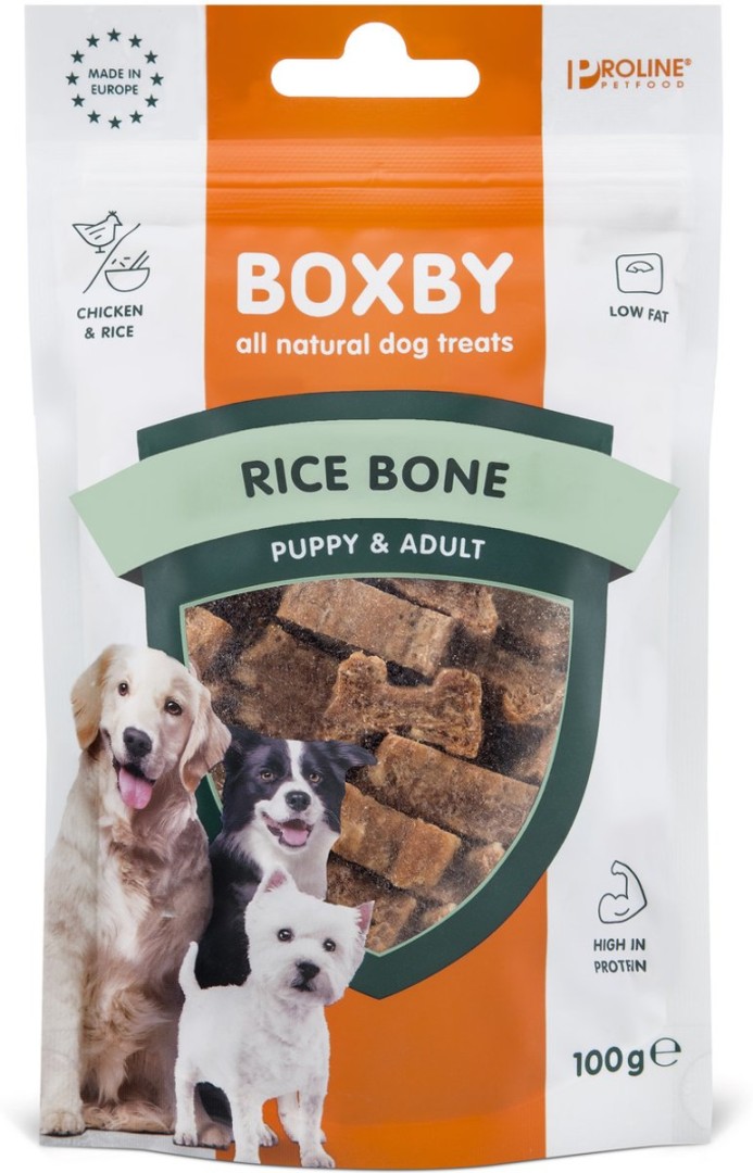 Boxby Rice Bone - 100gr