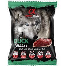 Alpha Spirit Duck Snacks - 50gr