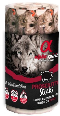 Alpha Spirit Prosciutto Sticks 16pcs - 1gr