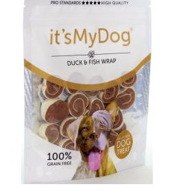 It's My Dog Duck&fish Wrap - 85gr