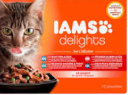 Iams Cat Sea Gravy - 85gr
