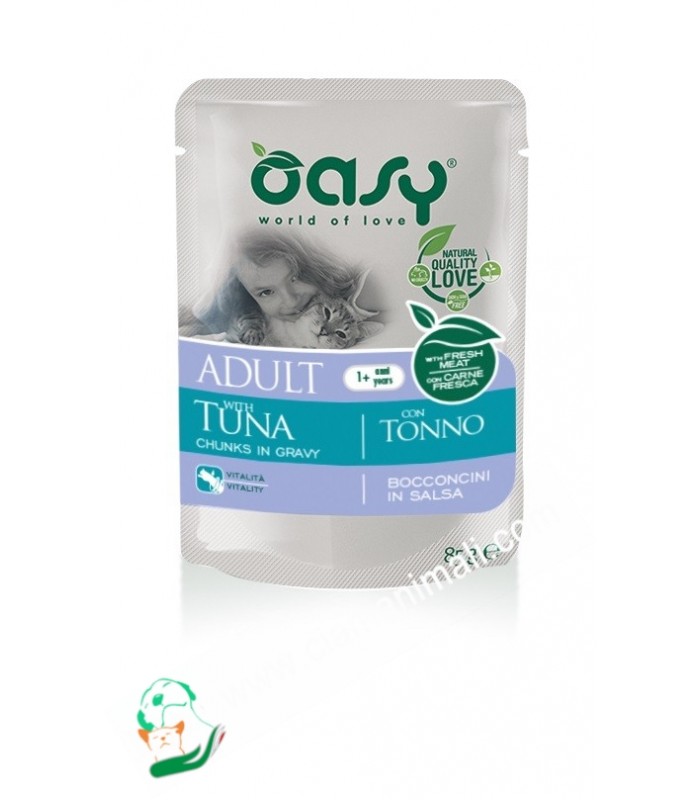 Oasy Adult Tuna - 85gr