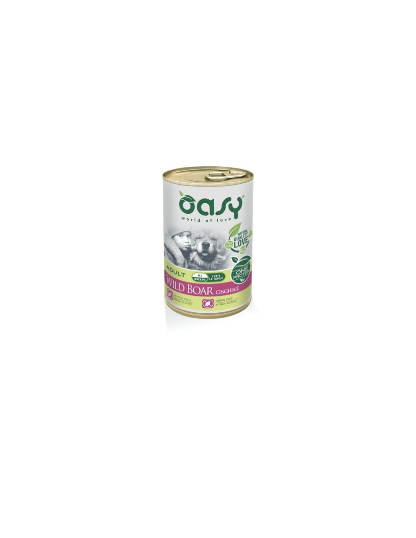 Oasy Wild Boar Small Mini - 200gr