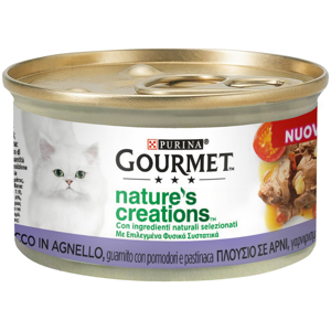 Gourmet Natural Lamb And Tomato - 85gr