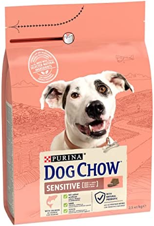 Dog Chow Sensitive Salmon - 2.5 Kg