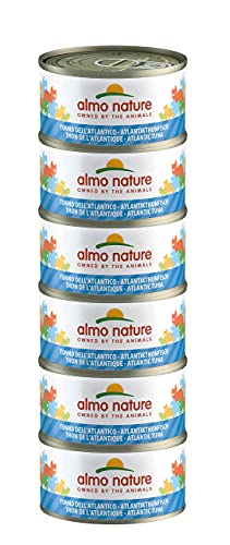 Almo Nature Hfc Natural Mega Atlantic With Tuna 5+1 Free Multi Pack - 420gr