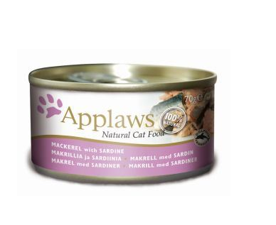 Applaws Cat Food Mackerel With Sardine - 70gr