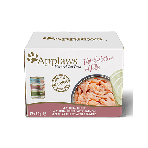 Applaws Fish Jelly Selection X12 - 70gr