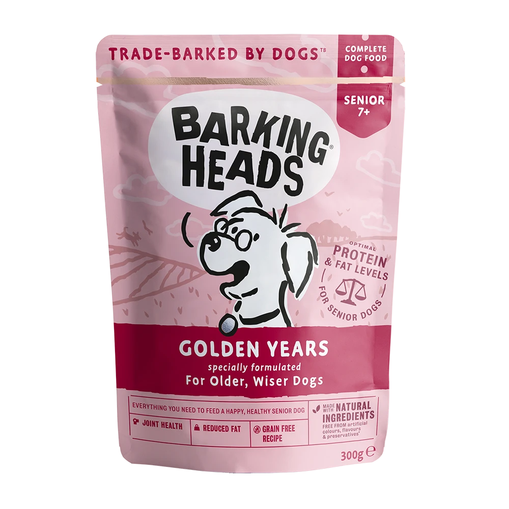 Barking Heads Golden Years - 300gr