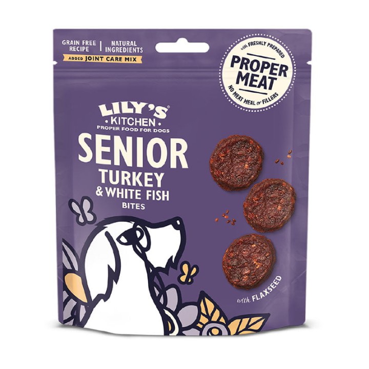 Lilys Kitchen Senior Turkey  White Fish Grain Free - 70gr