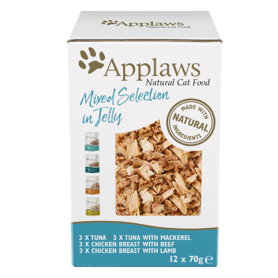 Applaws Pouch Multipack Fish - 840gr
