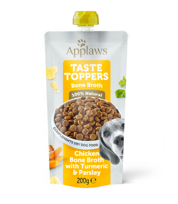 Applaws Chicken Bone Broth With Turmeric Parsley - 200gr