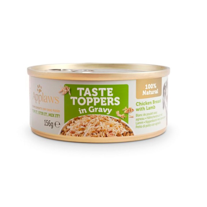 Applaws Chicken With Lamb Gravy - 156gr