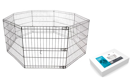 M-pets - Foldable Puppy Pen Medium