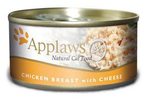 Applaws Chicken Breast With Cheese - 156gr