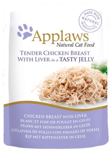 Applaws Chicken With Liver In Jelly - 70gr