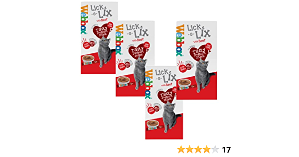 Webbox Lick-e-lix With Beef - 1gr