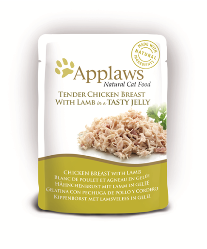 Applaws Cat Jelly Pouch Chicken / Lamb - 70gr