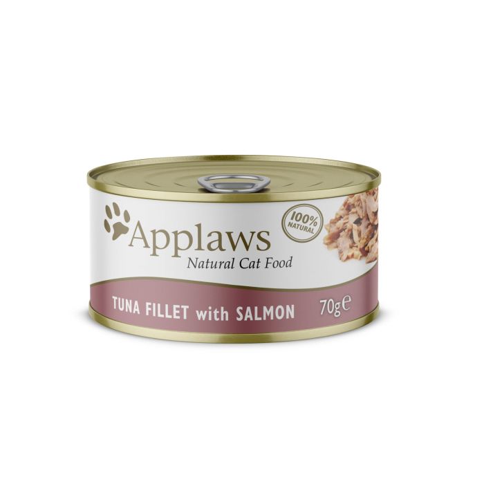 Applaws Tuna And Salmon - 70gr