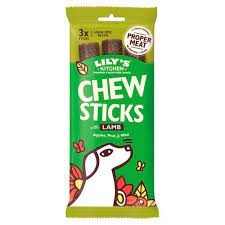 Lily's Kitchen Dog Chew Sticks Lamb - 120gr
