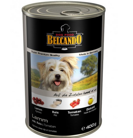 Belcando Lamb With Rice And Tomatoes - 800gr