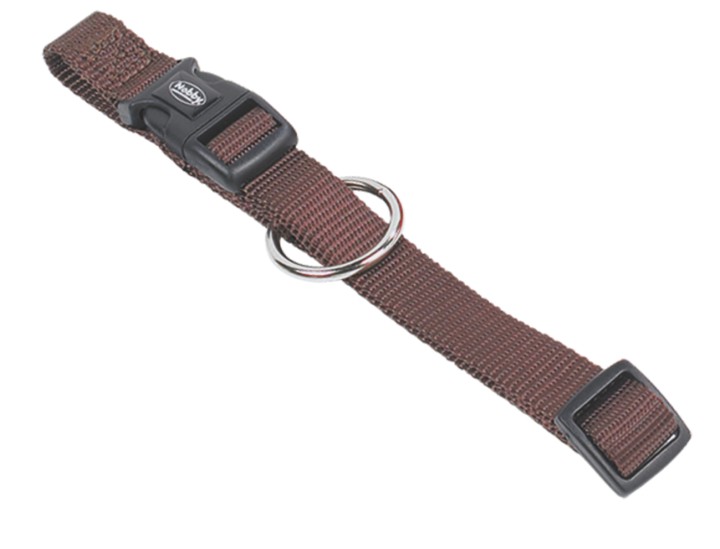 Nobby Collar Classic Brown - 13-20cm