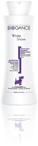 Biogance Snow White Shampoo 250 Ml. - 250gr