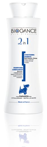Biogance 2 In 1 Shampoo - 250gr