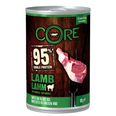 Wellness Core Dog Wet Food Lamb Pumpkin - 400gr