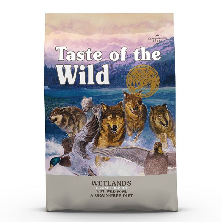 Taste Of The Wild Wetland Canine With Roasted Fowl - 5.6 Kg