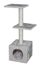 Nobby Cat Scratching Post Classic Costa Grey 30X30X89Cm