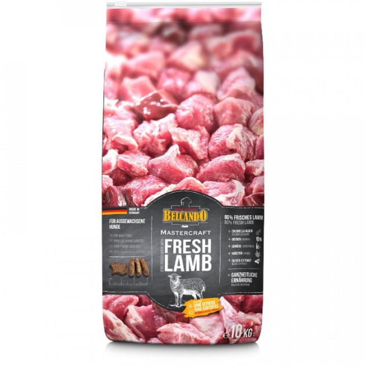 Belcando Mastercraft Lamb - 10 Kg