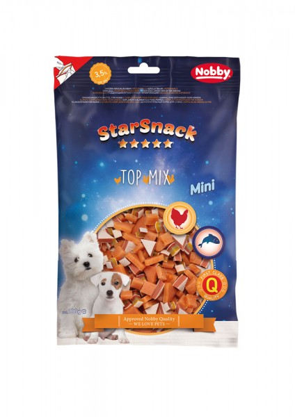 Starsnack Mini Top Mix 180Gr