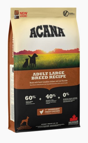 Acana Adult Large Breed - 17 Kg
