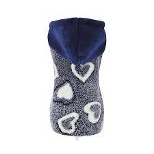 Nayeco Dog's Fleece Hoodie Navy