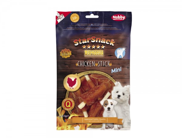 Starsnack Bbq Chicken Stick Mini 113Gr