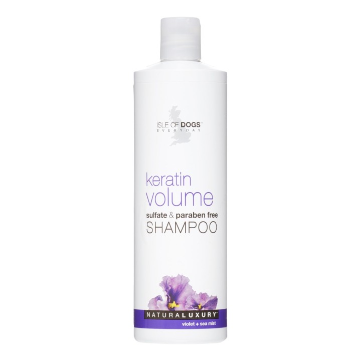 Isle Of Dogs Keratin Volume Shampoo - 500gr