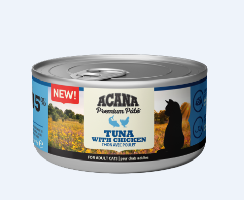 Acana Acana Cat Wet Tuna  Chicken - 85gr