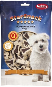 Nobby Starsnack Duo Bones Large Bones 200G