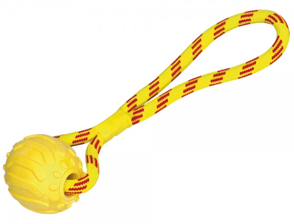 Nobby Tpr Foam Ball With Rope
