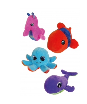 Papillon Plush Animals Assorted Sea 10Gr